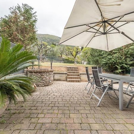 Casa Rustico Villa Costermano Buitenkant foto