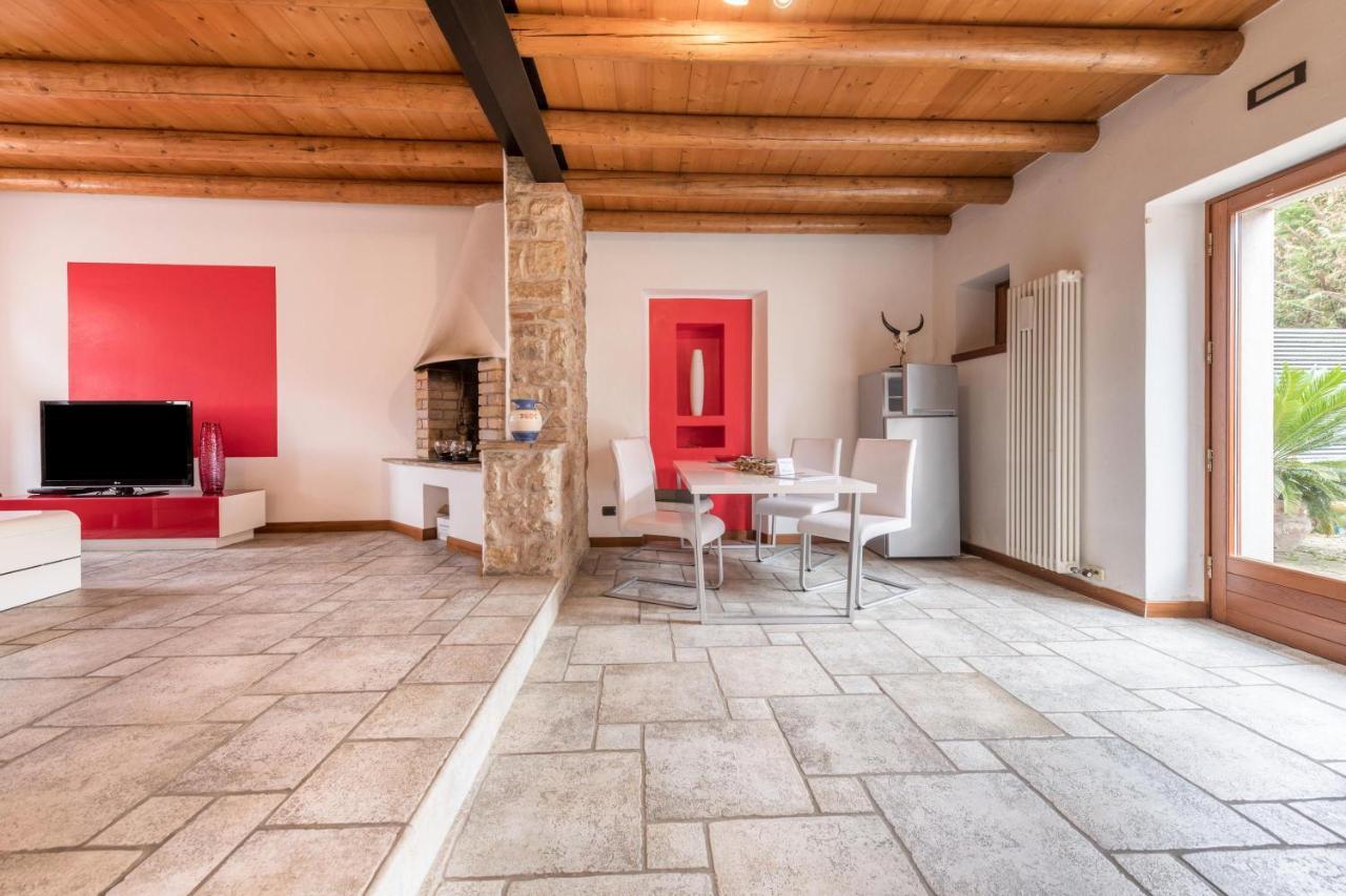 Casa Rustico Villa Costermano Buitenkant foto