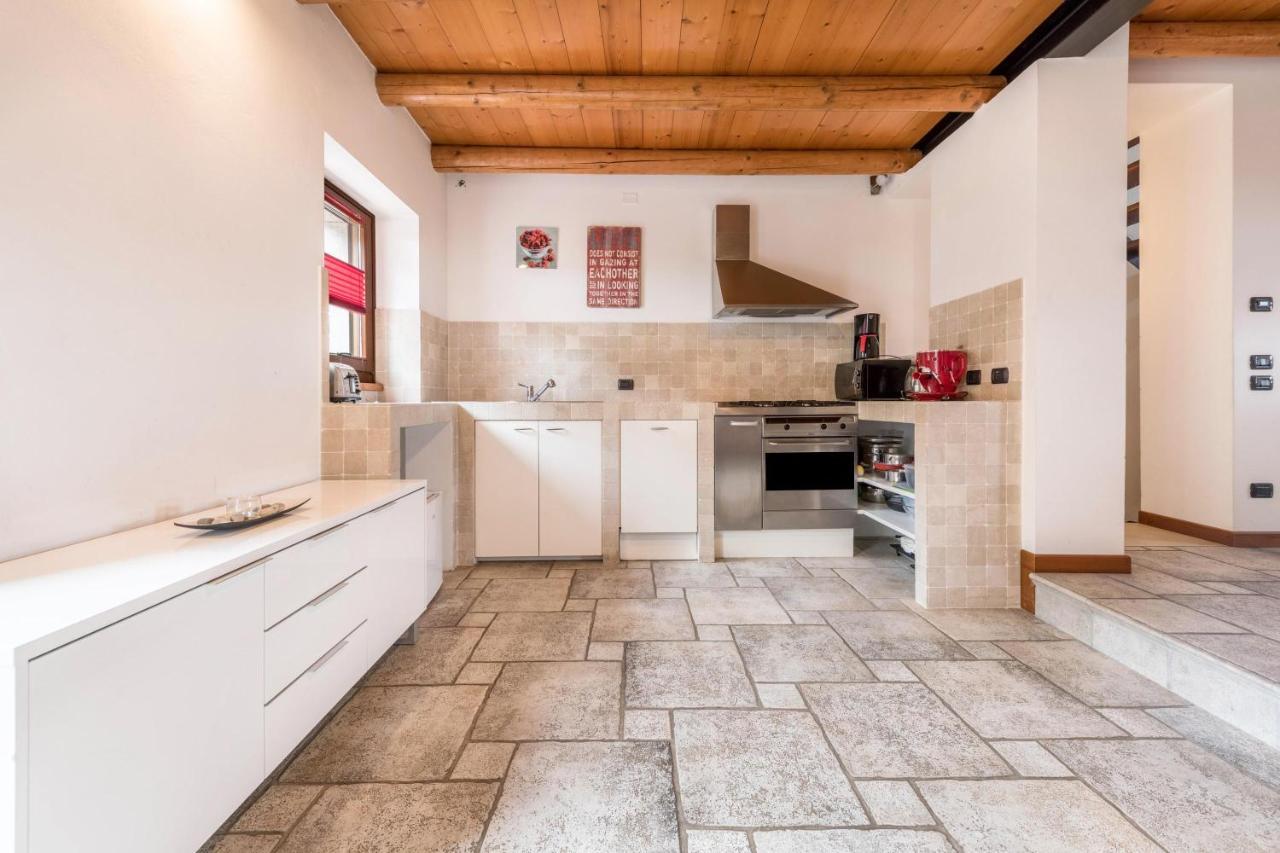 Casa Rustico Villa Costermano Buitenkant foto