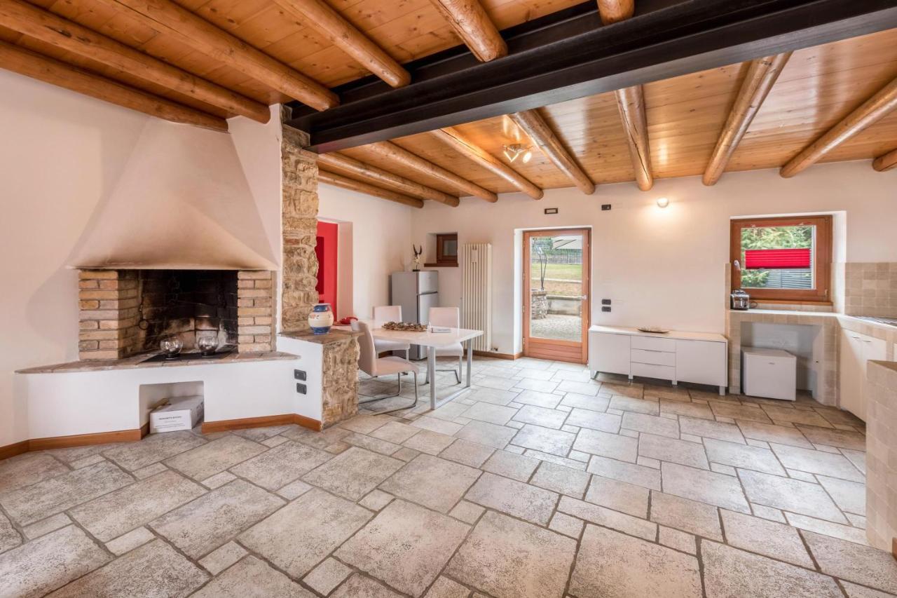 Casa Rustico Villa Costermano Buitenkant foto