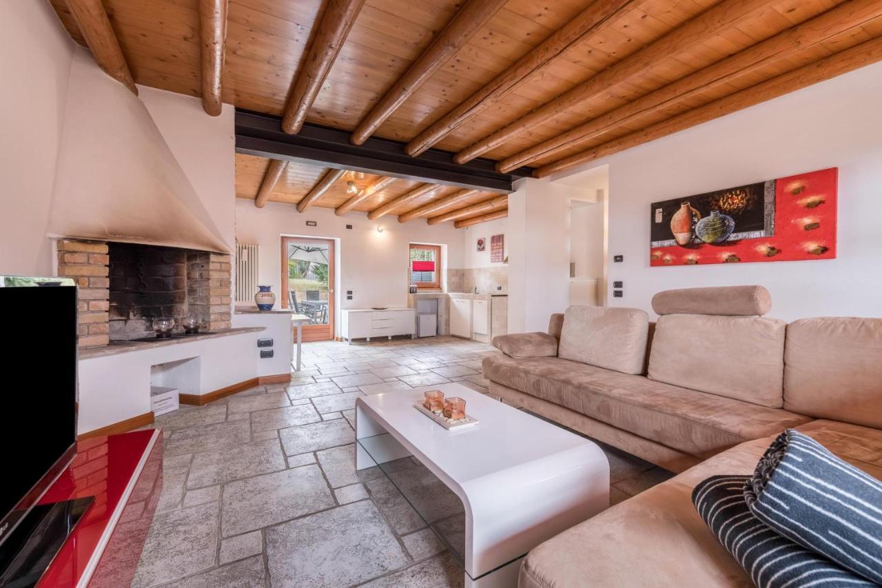 Casa Rustico Villa Costermano Buitenkant foto
