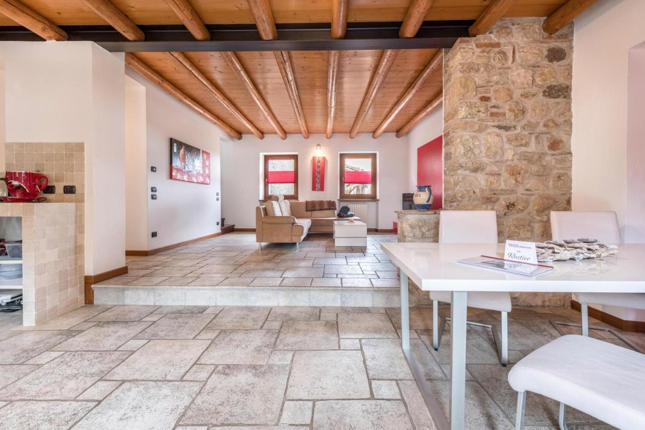 Casa Rustico Villa Costermano Buitenkant foto