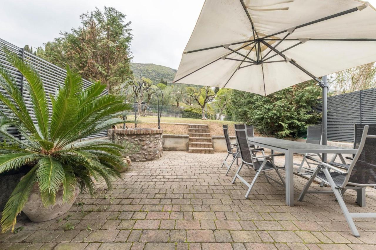 Casa Rustico Villa Costermano Buitenkant foto