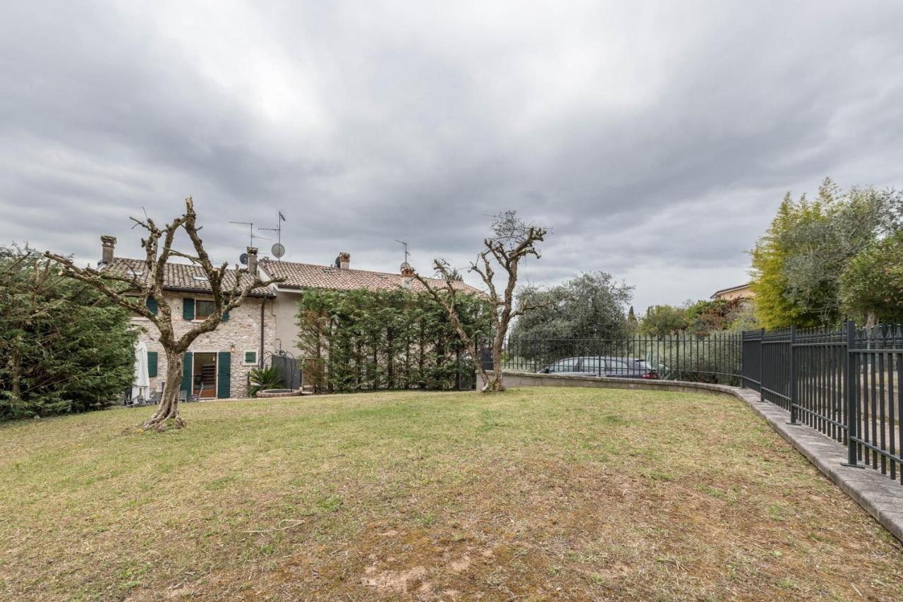 Casa Rustico Villa Costermano Buitenkant foto
