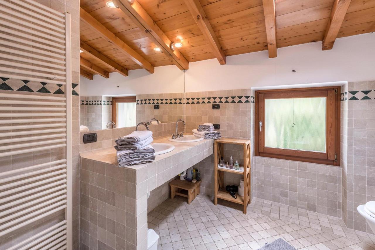 Casa Rustico Villa Costermano Buitenkant foto