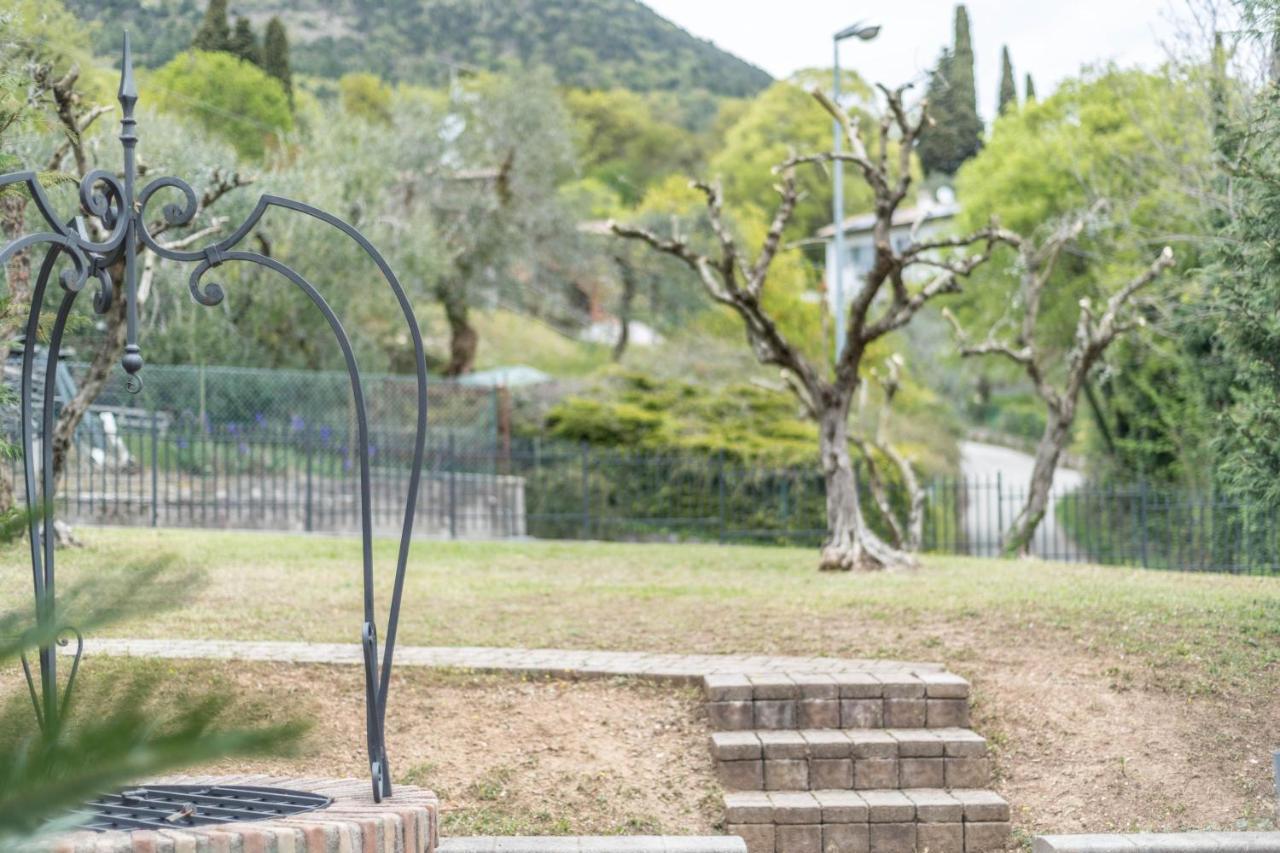 Casa Rustico Villa Costermano Buitenkant foto