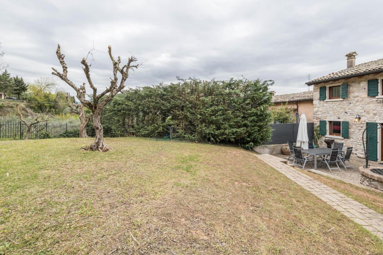 Casa Rustico Villa Costermano Buitenkant foto